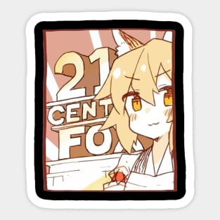 Fox Sticker